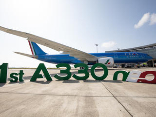 First A330neo delivery to ITA Airways