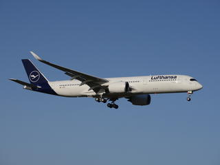 A3500-900 Lufthansa second flight