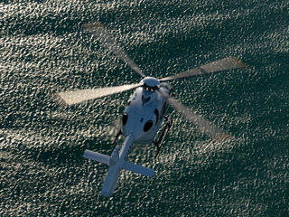 H135 in flight H135 in flight