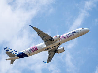 Paris Airshow 2023 - A321XLR Flying display