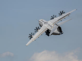 Paris Airshow 2023 - A400M flying display