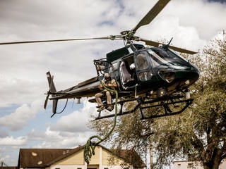 The AH-125 and MH-125 can be reconfigured quickly.