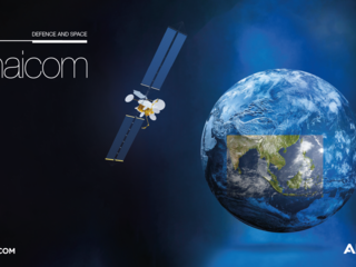 Artist view: OneSat - Thaicom 10 Thaicom 10