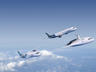ZEROe Concept Aircraft Formation Flight ZEROe Concept Aircraft Formation Flight