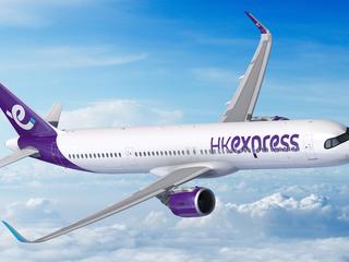A321neo hongkong express A321neo hongkong express