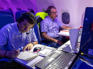 A321XLR route proving