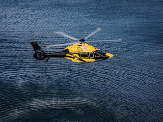 PHI's H160 in flight