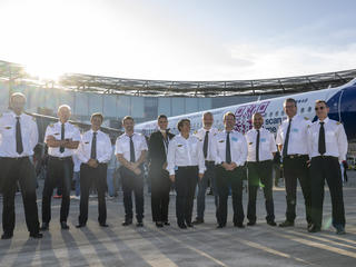 A321XLR pax flight crew
