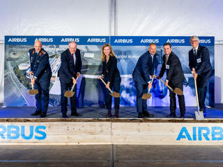 A400M Groundbreaking Ceremony Wunstorf