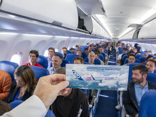 A321XLR pax flight