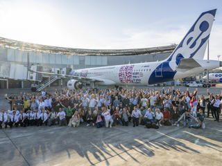 A321XLR PAX FLIGHT ARRIVAL