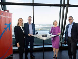 Hamburg Airport joins international Airbus “Hydrogen Hub at Airport” network