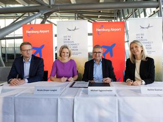 Hamburg Airport joins international Airbus “Hydrogen Hub at Airport” network