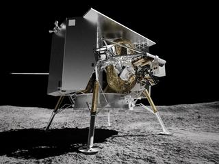Picture: Peregrine Lunar Lander - Copyright Astrobotic peregrine-lunar-lander