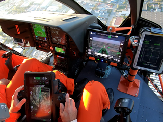 Vetex in flight Airbus Helicopters