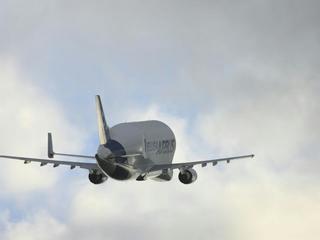 Beluga aircraft departures from Toulouse airport - lowres - Copyright Airbus Beluga-ST-No2-lowres.jpg