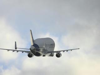 Beluga aircraft departures from Toulouse airport - Copyright Airbus Beluga-ST-No2.jpg
