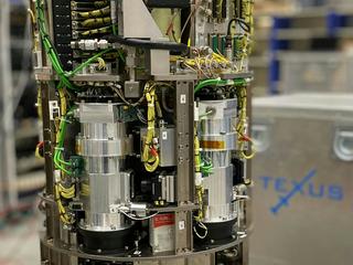 Experiment TEXUS 57 - Copyright Airbus Experiment-TEXUS-57-Copyright-Airbus