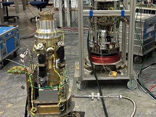 TEXUS 59 payload - Copyright Airbus TEXUS-59_payload-Copyright-Airbus