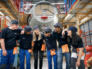 Apprentices in germany - AIRzubi
