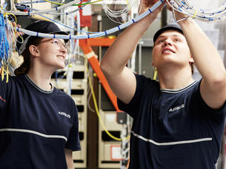 Apprentices in germany - AIRzubi