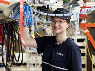 Apprentices in germany - AIRzubi