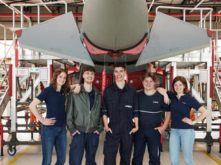 Apprentices in germany - AIRzubi