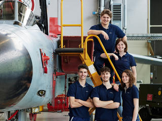 Apprentices in germany - AIRzubi