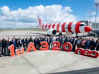Delivery of Condor’s first A320neo