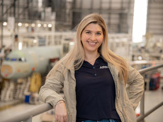 Working at Airbus in the US