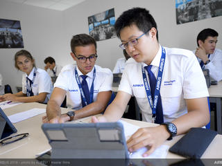 Airbus Flight Academy cadets
