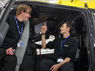 Apprentices in the uk