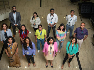 Working at Airbus India