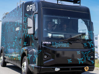 Airbus Upnext truck