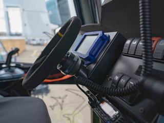 Airbus Upnext truck inside