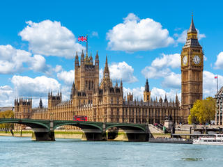 Parliament building, London, UK