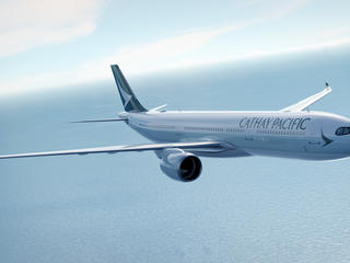 Cathay Pacific A330neo rendering
