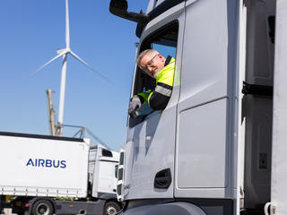 Airbus-Logistik-Driver (Fahrer)