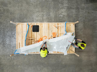 Airbus-Logistik-Module creation operator (Modulbilder)