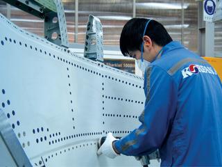 KAL-ASD manufactures a wide range of structures and components for various Airbus aircraft KAL-ASD manufactures a wide range of structures and components for various Airbus aircraft