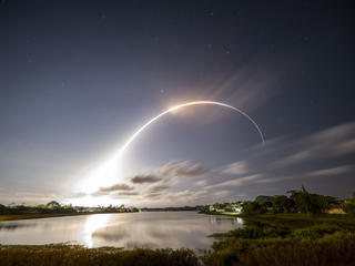 VV24 Sentinel-2C launch arc