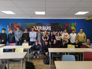 Airbus cybersecurity school
