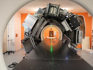 Radixact equipment from Accuray Company © IUCT-Oncopole