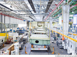 Airbus pulse line assemblage