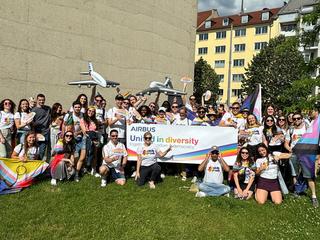 Pride at Airbus