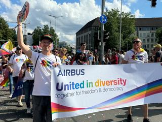 Pride at Airbus