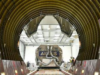 Thuraya-4 loaded into Beluga