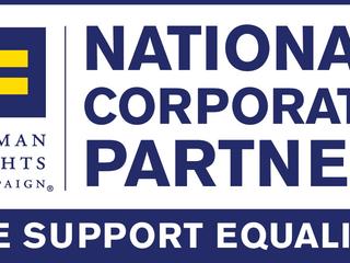 National Corporate Partner - We support equality