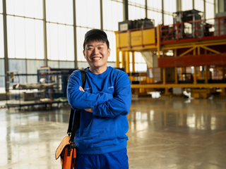 Working at Airbus in China