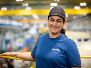 Working at Airbus Spain